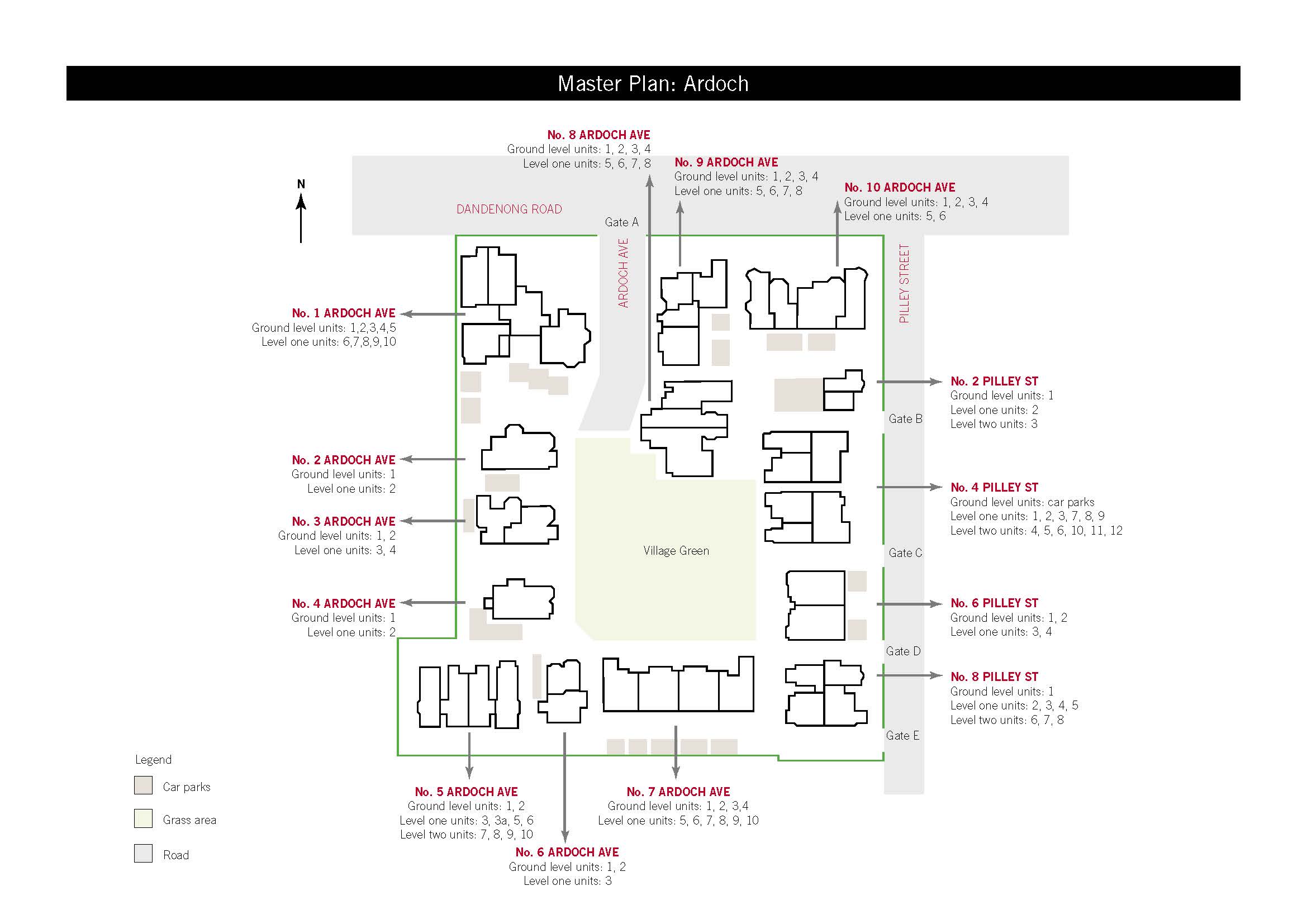 Ardoch master plan