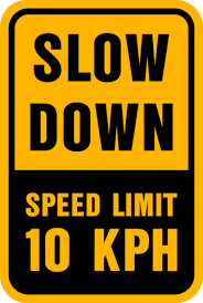 speed limit