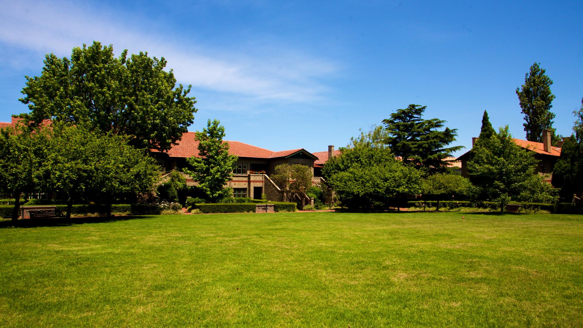 Ardoch Village Green Summer